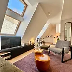 Elegant Vydrica Loft By Castle&Danube River Old Town Free Parking * ブラチスラヴァ