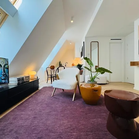 Brand New Chic & Luxurious Flat By Castle Parking Free Appartement