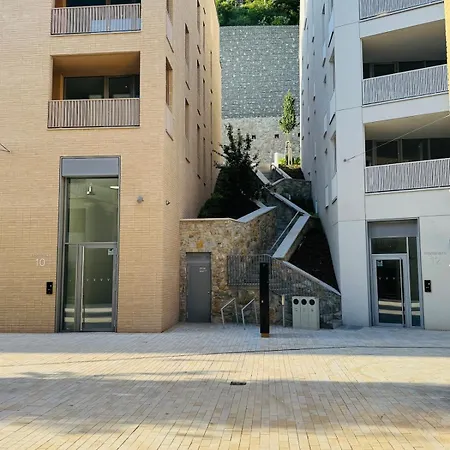 Apartamento Brand New Chic & Luxurious Flat By Castle Parking Free *