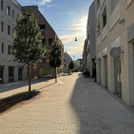 Apartment Brand New Chic & Luxurious Flat By Castle Parking Free