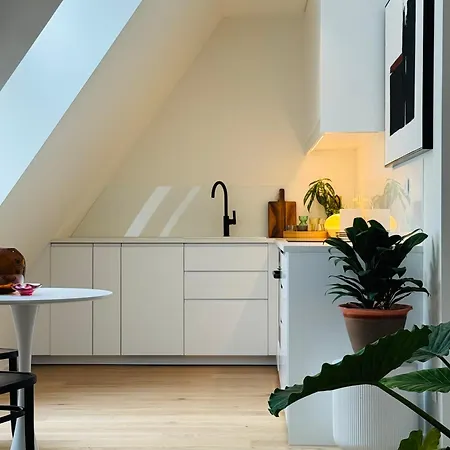 Apartamento Brand New Chic & Luxurious Flat By Castle Parking Free