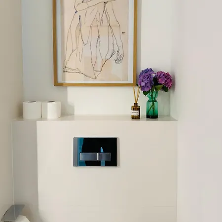 Brand New Chic & Luxurious Flat By Castle Parking Free Appartement