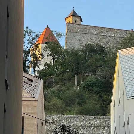 Lejlighed Chic Loft By Castle&danube Old Town Free Parking