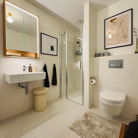 Chic Loft By Castle&danube Old Town Free Parking Lejlighed