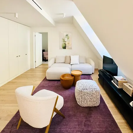 Lejlighed Chic Loft By Castle&danube Old Town Free Parking Bratislava