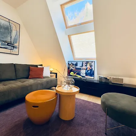Elegant Vydrica Loft By Castle&Danube River Old Town Free Parking *