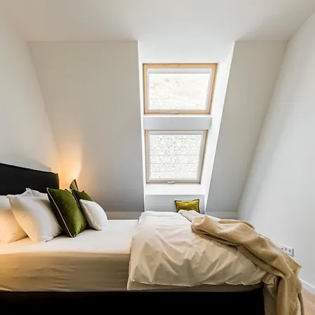Premium Loft By Castle&danube River Old Town Free Parking