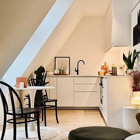 Lägenhet Vydrica Loft By Castle&danube River Old Town Free Parking Bratislava