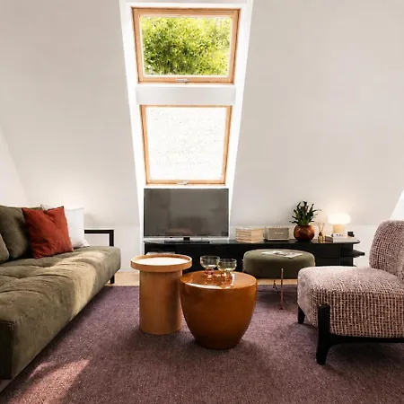 Luxury Loft By Castle&danube Riverside Parking Free Appartamento