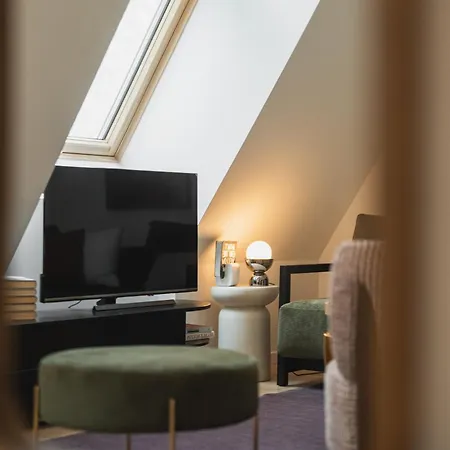 Luxury Loft By Castle&danube Riverside Parking Free Apartment *
