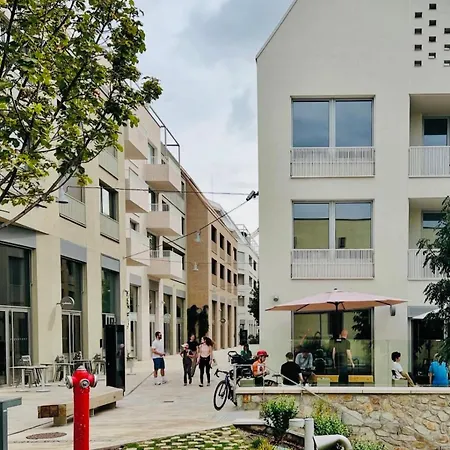 Vydrica Loft By Castle&danube - Old Town- Privat Parking Included 布拉迪斯拉发