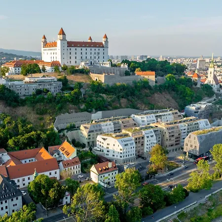 Luxury Loft By Castle&danube Riverside Parking Free Apartment Pressburg