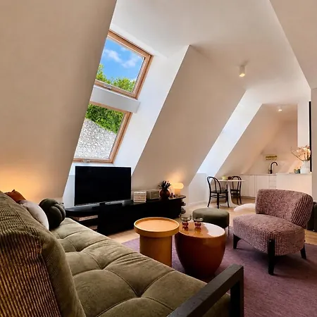 Apartment Luxury Loft By Castle&danube Riverside Parking Free Pressburg