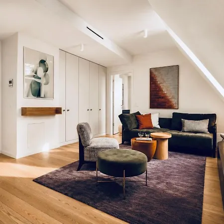 Luxury Loft By Castle&danube Riverside Parking Free Pressburg