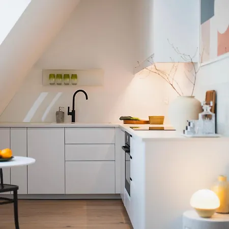 Vydrica Loft By Castle&danube Riverside Parking Free