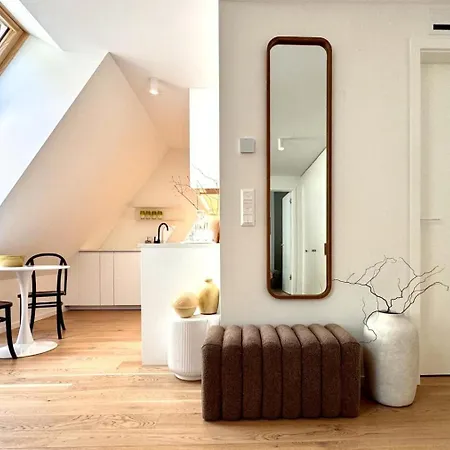Luxury Loft By Castle&danube Riverside Parking Free Apartman Pozsony